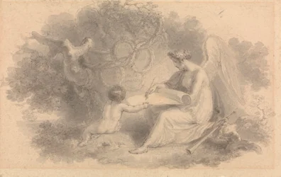 Allegorie der napoleonischen Schlachten