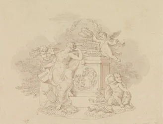 Entwürfe für Illustrationen zu Mozarts Opern