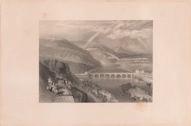 Brücke von St. Cloud von Sevres aus