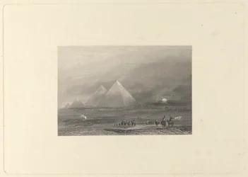 Ägypten, die Pyramiden von Gizeh
