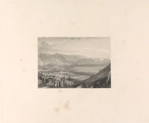 Das Tote Meer, Jericho und die Mündung des Jordan