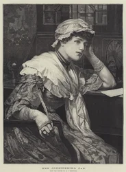 Ihr Überlegungsmütze