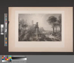 Caligulas Palast und Brücke