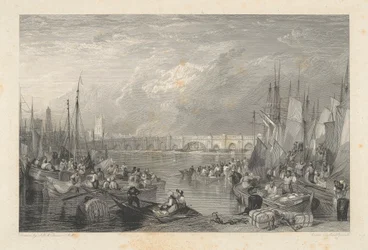 Alte London Bridge und Umgebung