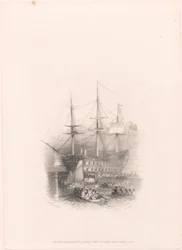 Die Bellerophon, Plymouth Sound