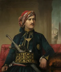 Armenier im alten türkischen Kostüm, 1848-49