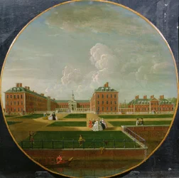 Chelsea Hospital, ca. 1746
