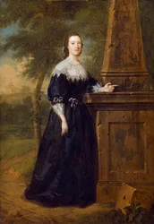Miss Elizabeth Wandesford, ca. 1753
