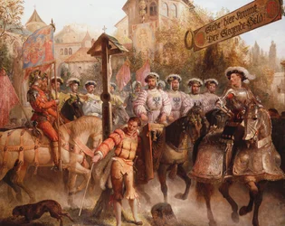 Die Prozession, 1893