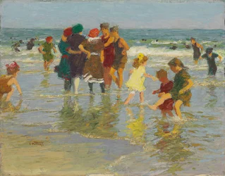 Strandszene