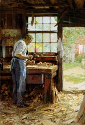 Dorfschreiner, 1899