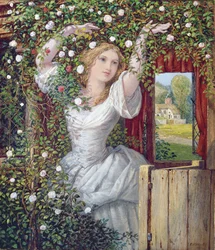 Gärtnertochter, 1860
