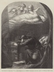 Die verlorene Lenore, Der Rabe, von E. A. Poe