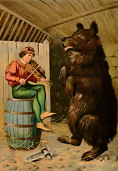 Der tanzende Bär, 1901