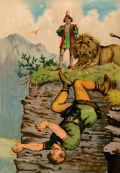 Der Sturz der Riesen, 1901