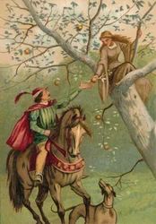 Zwei-Augen und der Ritter, 1901