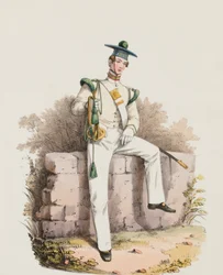 Hornist des Siebzehnten, Freizeitkleidung