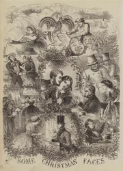 Einige Weihnachtsgesichter