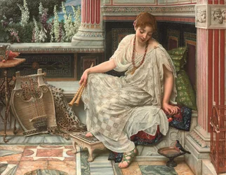 Chloe. Dulcis docta modos et citharae sciens