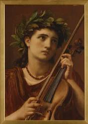Musik, himmlische Maid, 1889