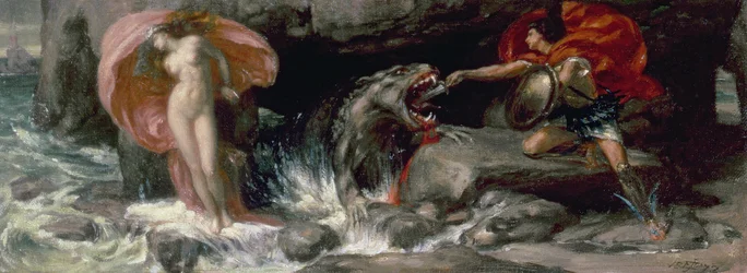 Perseus und Andromeda