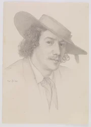 Porträt von Whistler