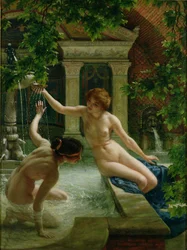 Wasserkinder, 1900