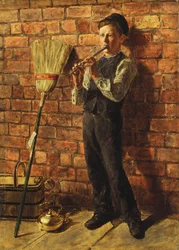 Musik gegen Arbeit, 1864