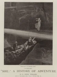 Sie, Eine Geschichte des Abenteuers