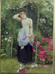 Die Rosenlaube, 1877