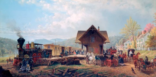 Die 9:45 Unterkunft, 1867