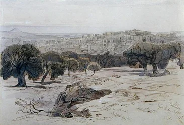 Bethlehem - Karfreitag, 2. April 1858