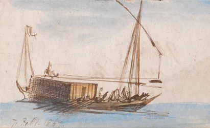 Boot auf dem Nil