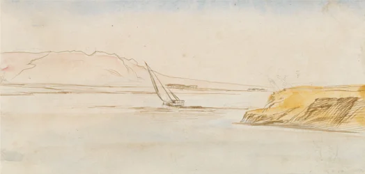 Boot auf dem Nil