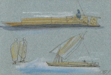 Boote auf dem Nil