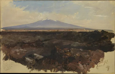 Catania und der Ätna