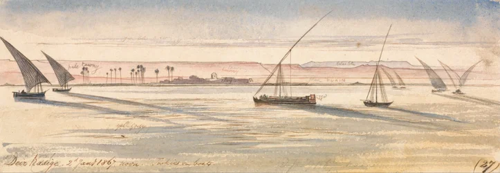 Deir Kadige, Mittag, 2. Januar 1867