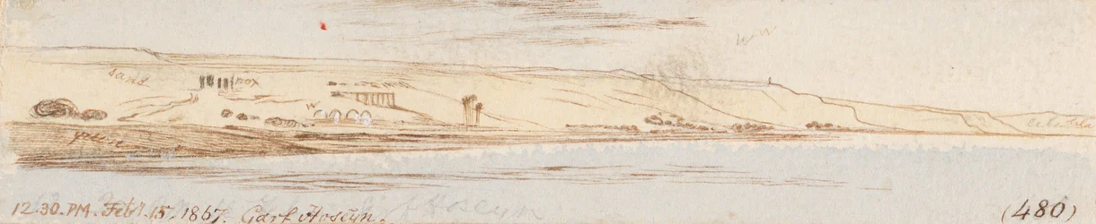 Garf Hoseyn; 12:30 Uhr, 15. Feb. 1867