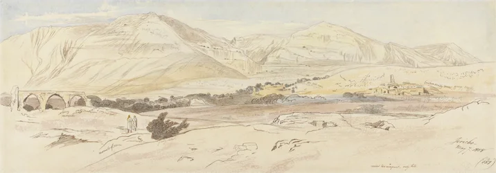 Jericho, 7. Mai 1858