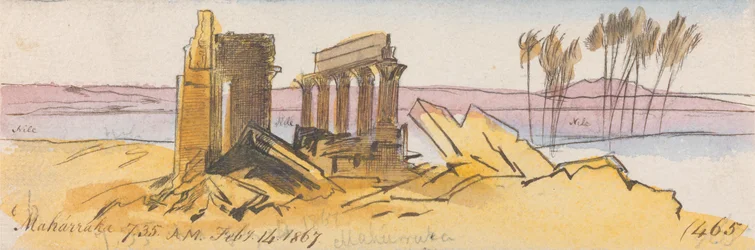 Maharraka, 7:35 Uhr, 14. Februar 1867
