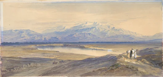 Der Olymp von Larissa, Thessalien, Griechenland