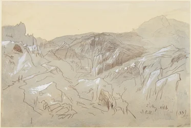 Berge in Dalmatien