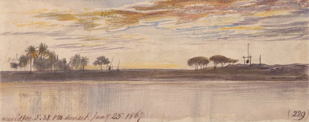 In der Nähe von Edfu