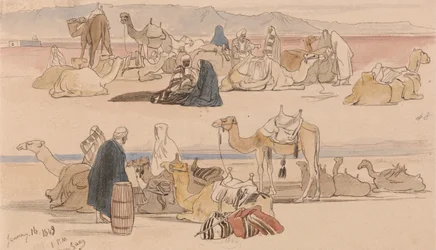 In der Nähe von Suez, 16. Januar 1849, 13:00 Uhr