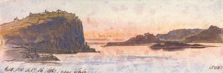 In der Nähe von Tafa, 16. Februar 1867, 18:10 Uhr