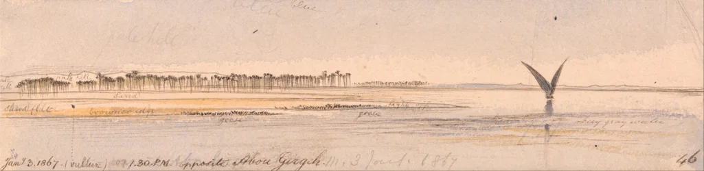 Gegenüber von Abu Girgeh