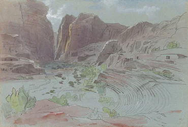 Petra, 14. April 1858