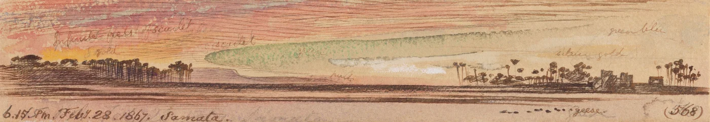 Samata; 18:15 Uhr, 28. Feb. 1867