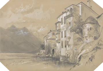 St. Giulio, Orta, 26. September 1837