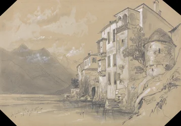 St. Giulio, Orta, 26. September 1837